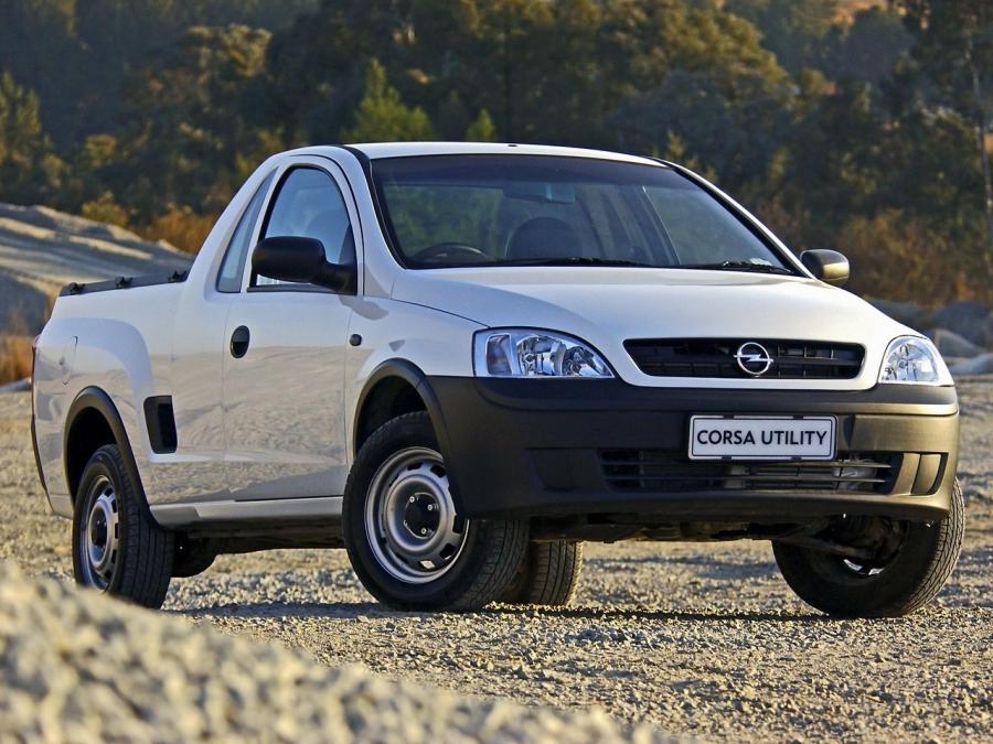  Opel Corsa Utility 1997 года  (фото 2 из 2)